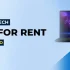 The Future of Tech: Laptop for Rent Near Me Explained