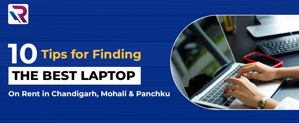 Laptop on Rent in Chandigarh